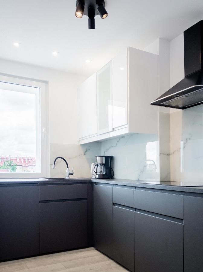 Apartament Z Widokiem, 10Min Od Morza Gdansk Dış mekan fotoğraf