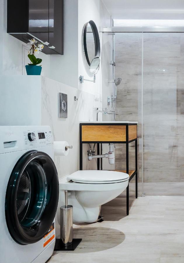 Apartament Z Widokiem, 10Min Od Morza Gdansk Dış mekan fotoğraf