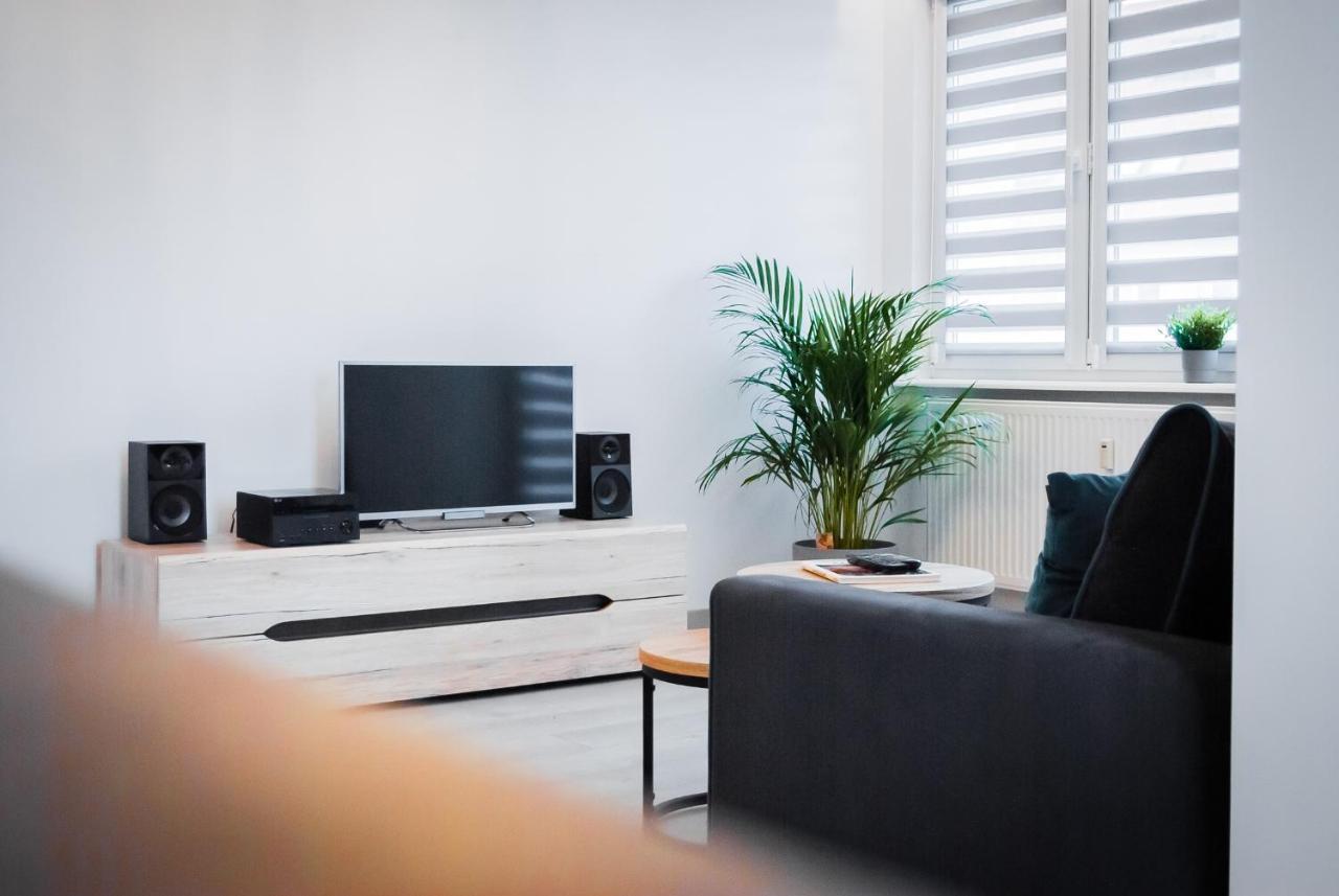 Apartament Z Widokiem, 10Min Od Morza Gdansk Dış mekan fotoğraf
