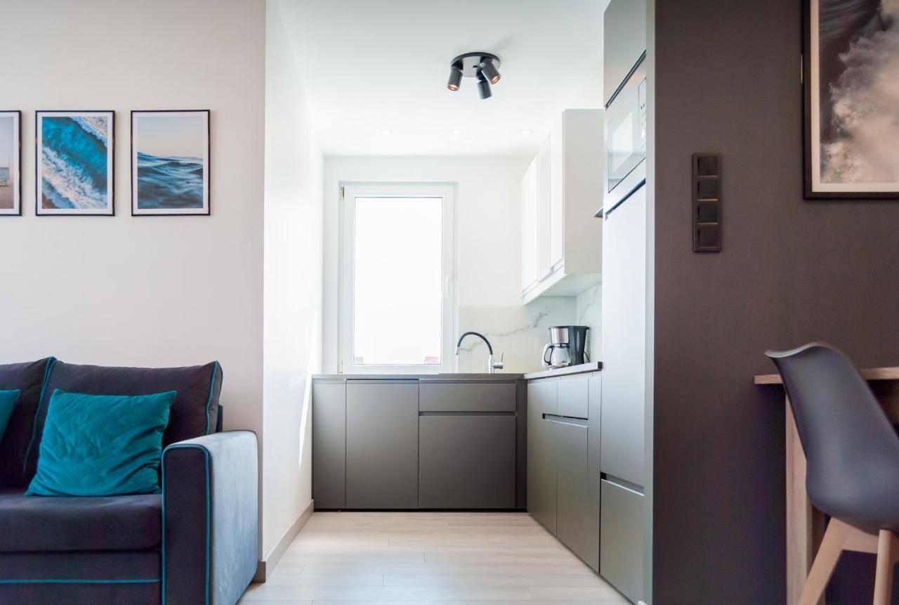 Apartament Z Widokiem, 10Min Od Morza Gdansk Dış mekan fotoğraf