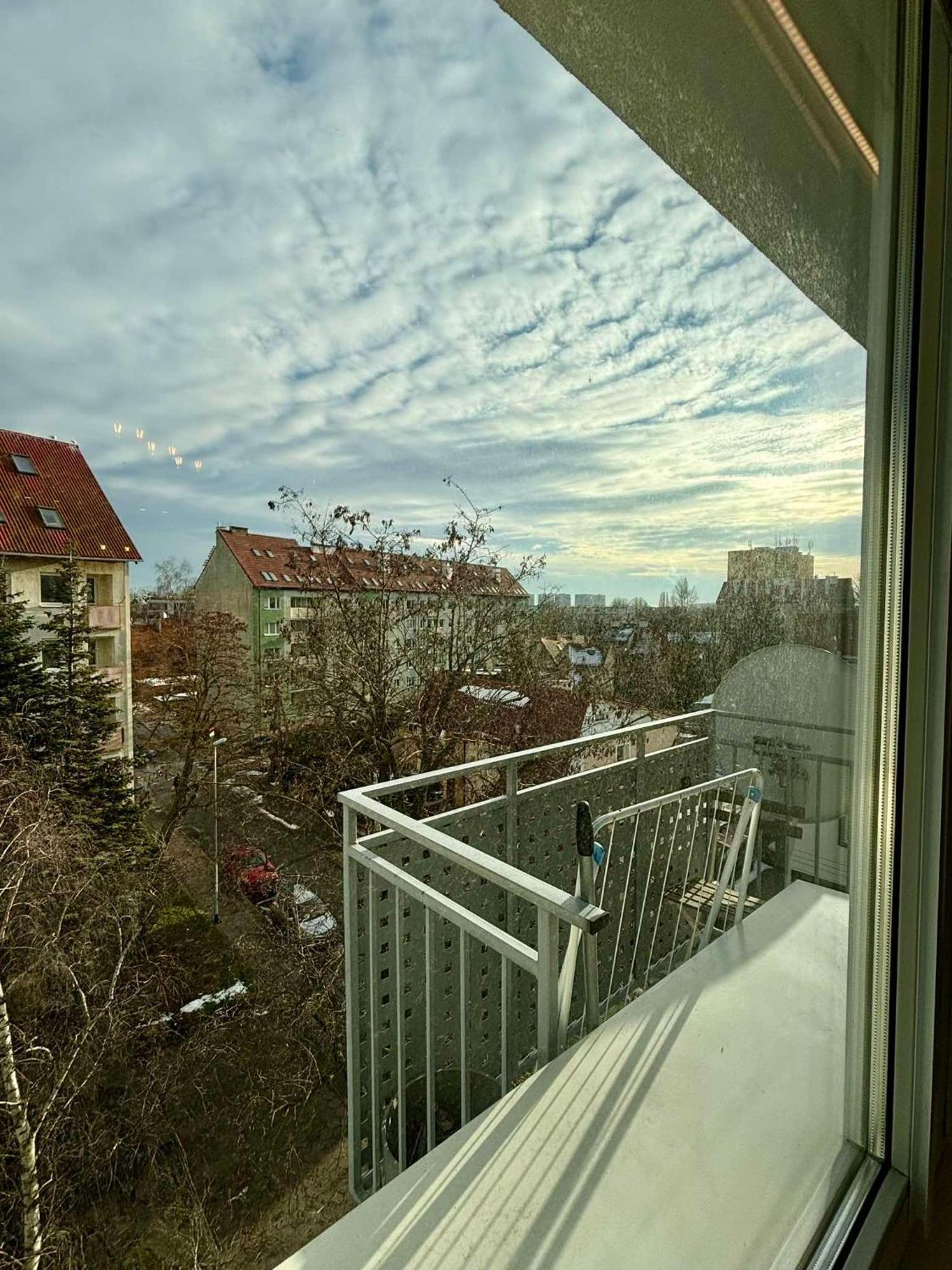 Apartament Z Widokiem, 10Min Od Morza Gdansk Dış mekan fotoğraf